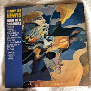 Jerry Lee Lewis Record LP
